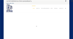 Desktop Screenshot of pestdefensesolutions.com